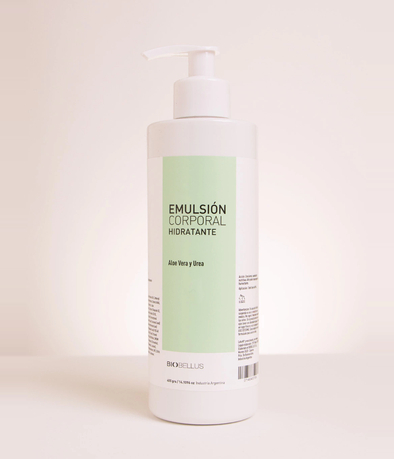 EMULSION ALOE VERA X 400 GR BIOBELLUS