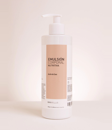 EMULSION DE COCO X 500GR BIOBELLUS