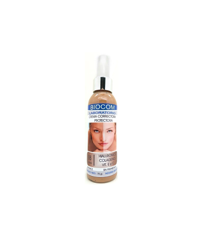 BB CREAM BRONCE 75GR BIOCOM FPS 35