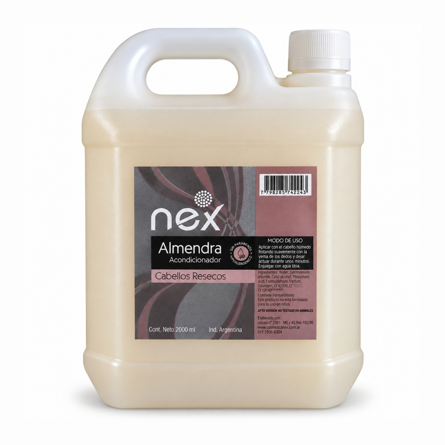 ACONDICIONADOR NEX ALMENDRAS X 2000CC