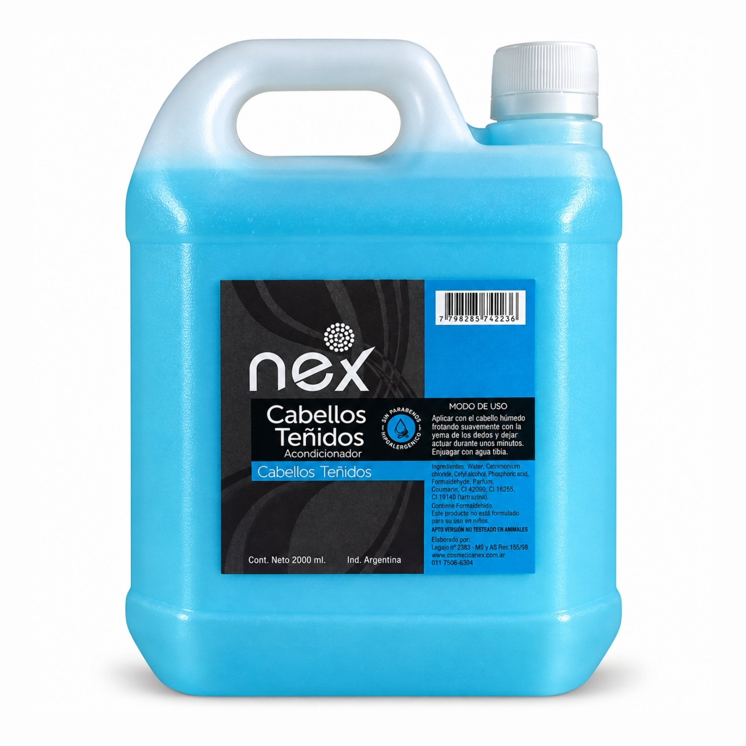 ACONDICIONADOR NEX COLAGENO X 2000CC BIDON