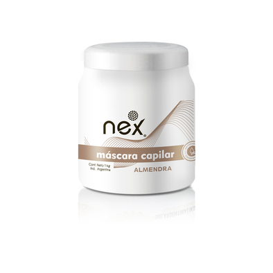 MASCARA CAPILAR  ALMENDRAS X 1 KG NEX