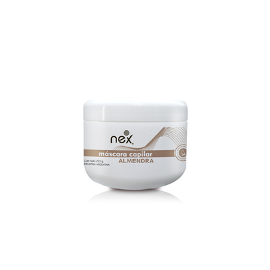MASCARA CAPILAR NEX ALMENDRAS X 250 GR