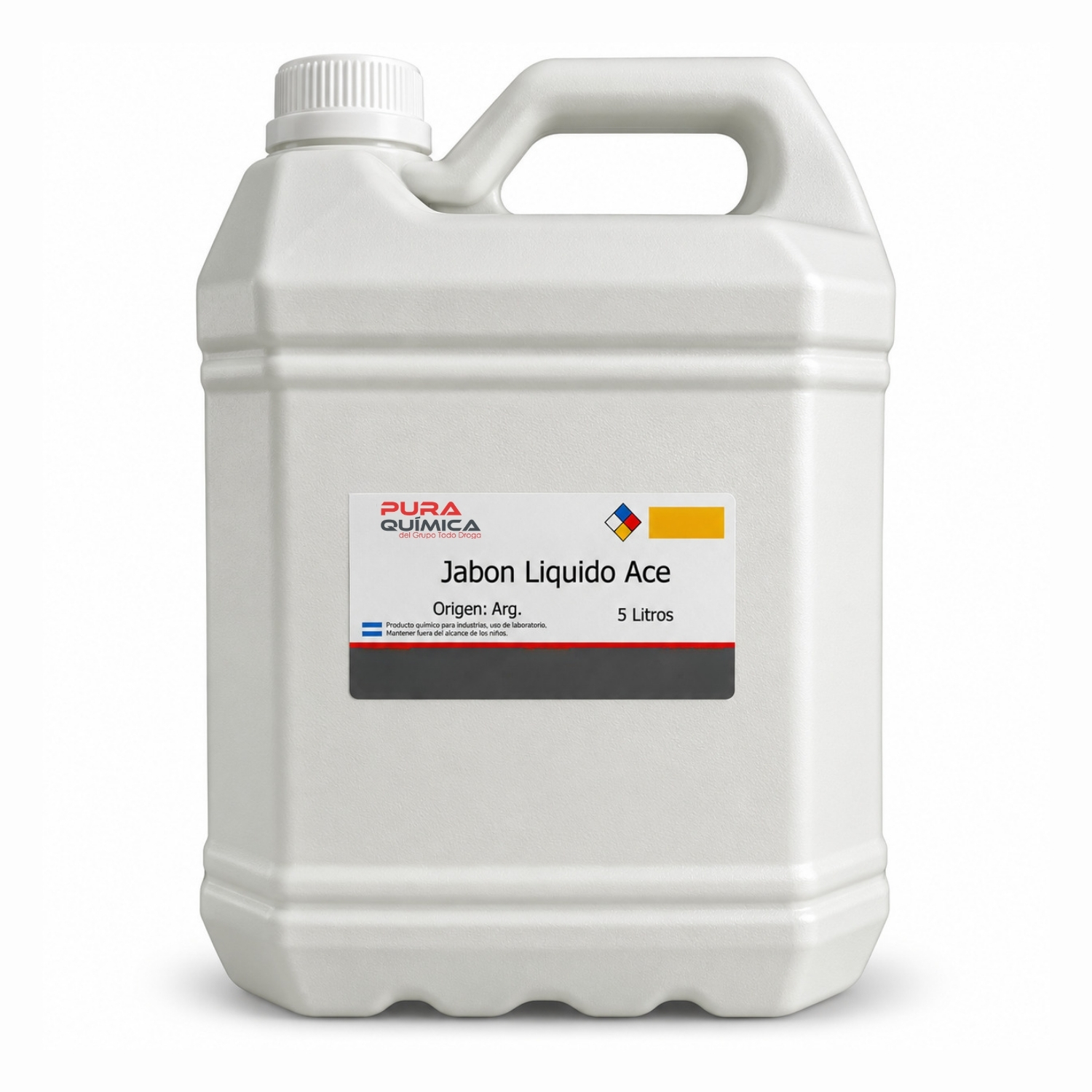 JABON LIQUIDO P/ROPA (TIPO ACE) AZULX LT