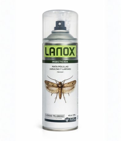 LANOX INSECTICIDA POLILLAS AEROSOL