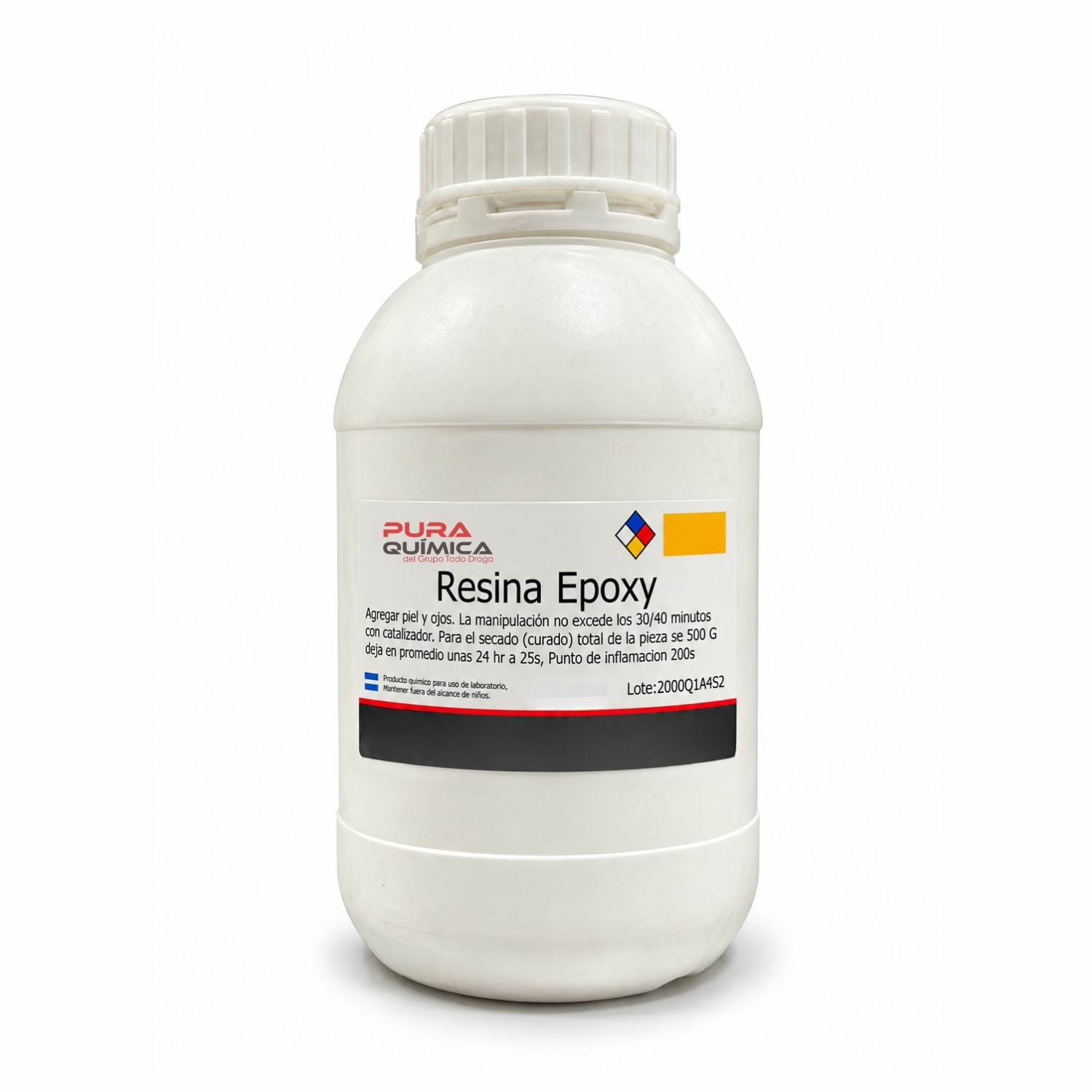 RESINA EPOXI CRISTAL X KG SOLA