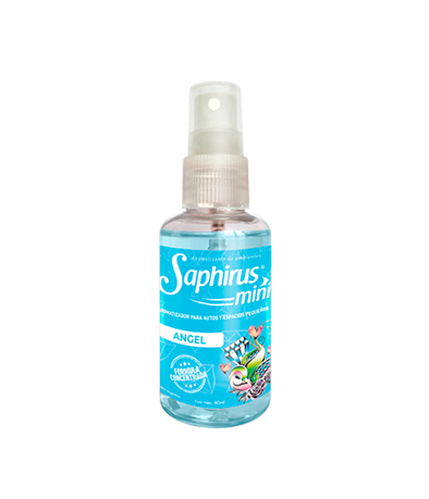 AROMATIZANTE MINI (CONCENTRADO) SAPHIRUS X 60 ML