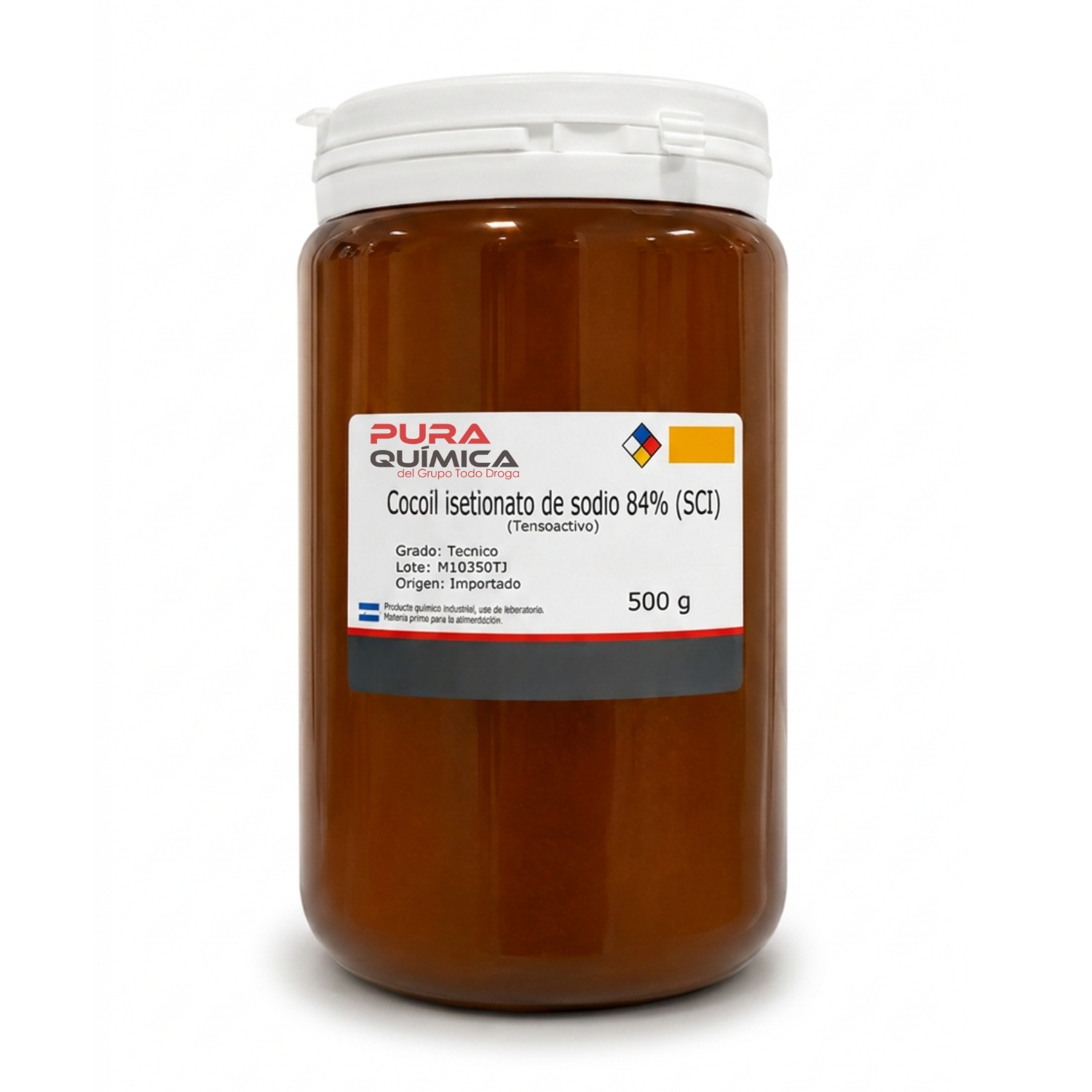 SCI - COCOIL ISETIONATO DE SODIO 84 % POLVO X KG (VEGETAL)