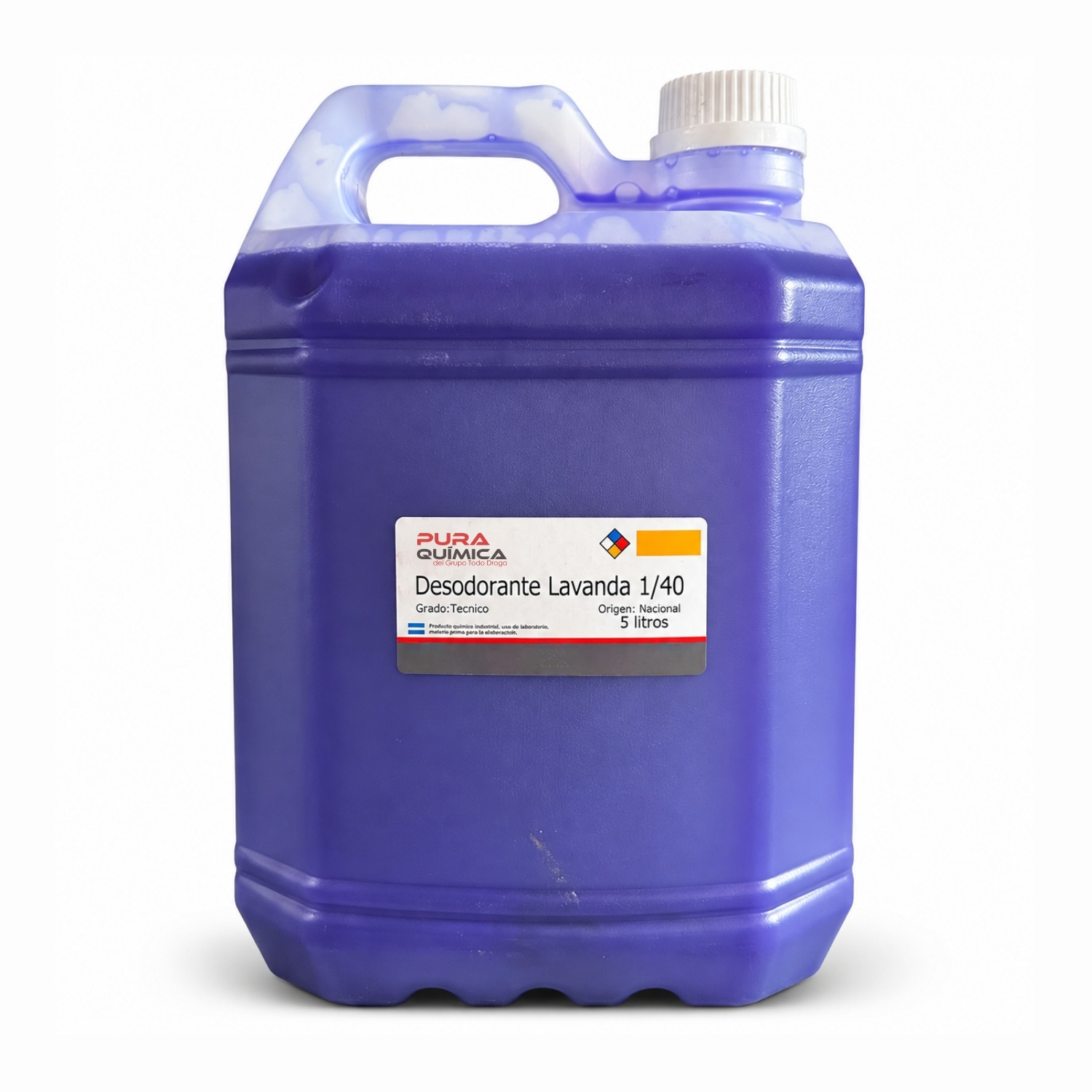 DESODORANTE LAVANDA 1+40 X LT (NUEVA DILUCION)
