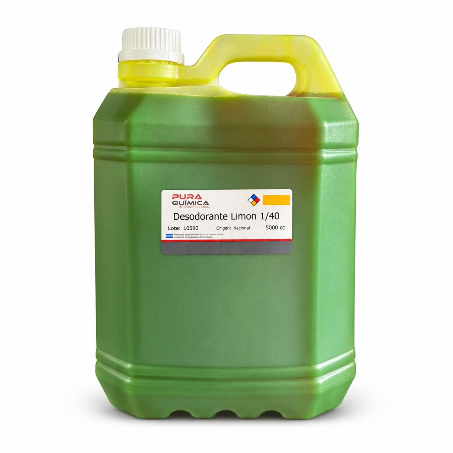 DESODORANTE LIMON 1+40 X LT (NUEVA DILUCION)