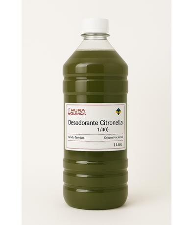 DESODORANTE CITRONELLA 1+40 X LT (NUEVA DILUCION)
