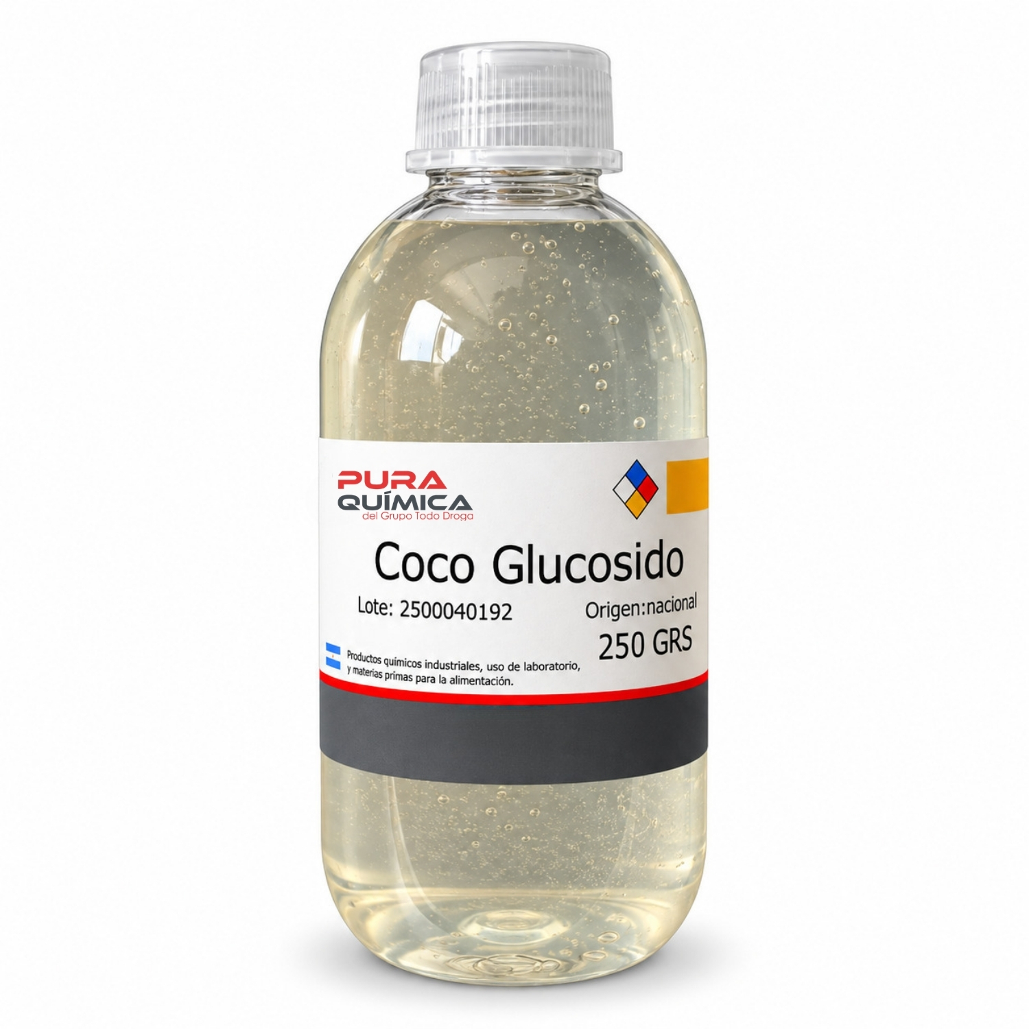 COCO GLUCOSIDO NO IONICO X KG ( COSMETICA VEGETAL)