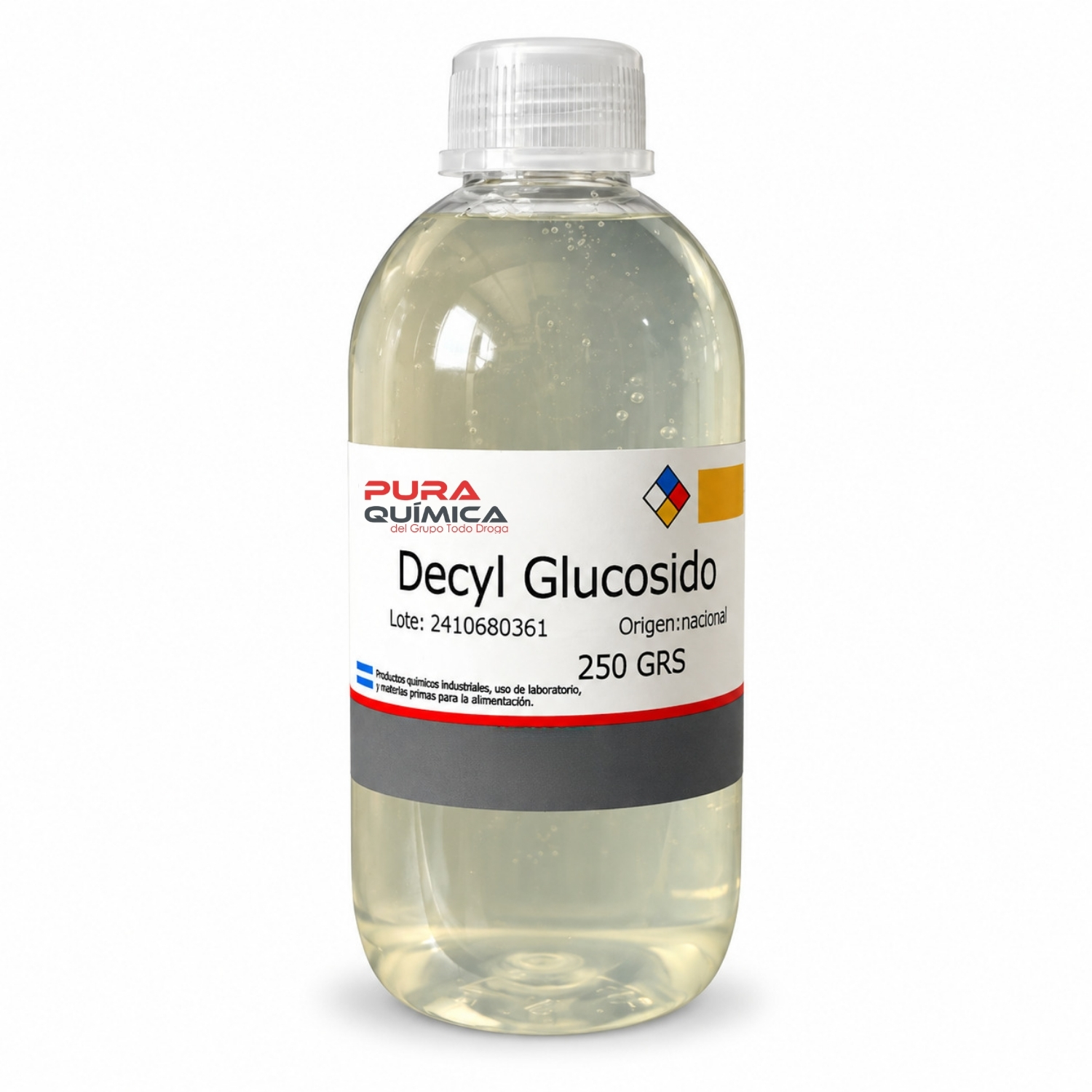 DECYL GLUCOSIDO NO IONICO X KG (COSMETICA VEGETAL)