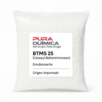 BTMS 25 CETEARYL ALCOHOL Y BEHENTRIMONIUM MET.)(EMULSIONANTE VEGETAL )X KG