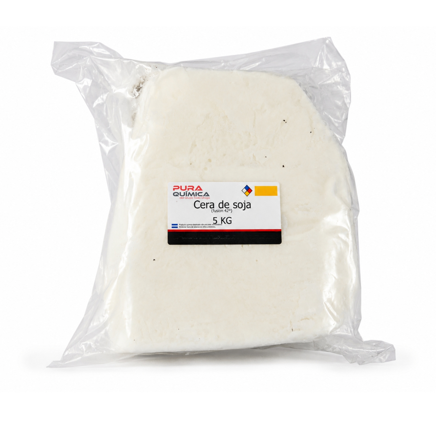 CERA DE SOJA 42 GRADOS REFICEN -RFC (ACEITE DE SOJA HIDROGENADO)X KG