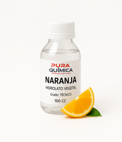 NARANJA HIDROLATO (VEGETAL)