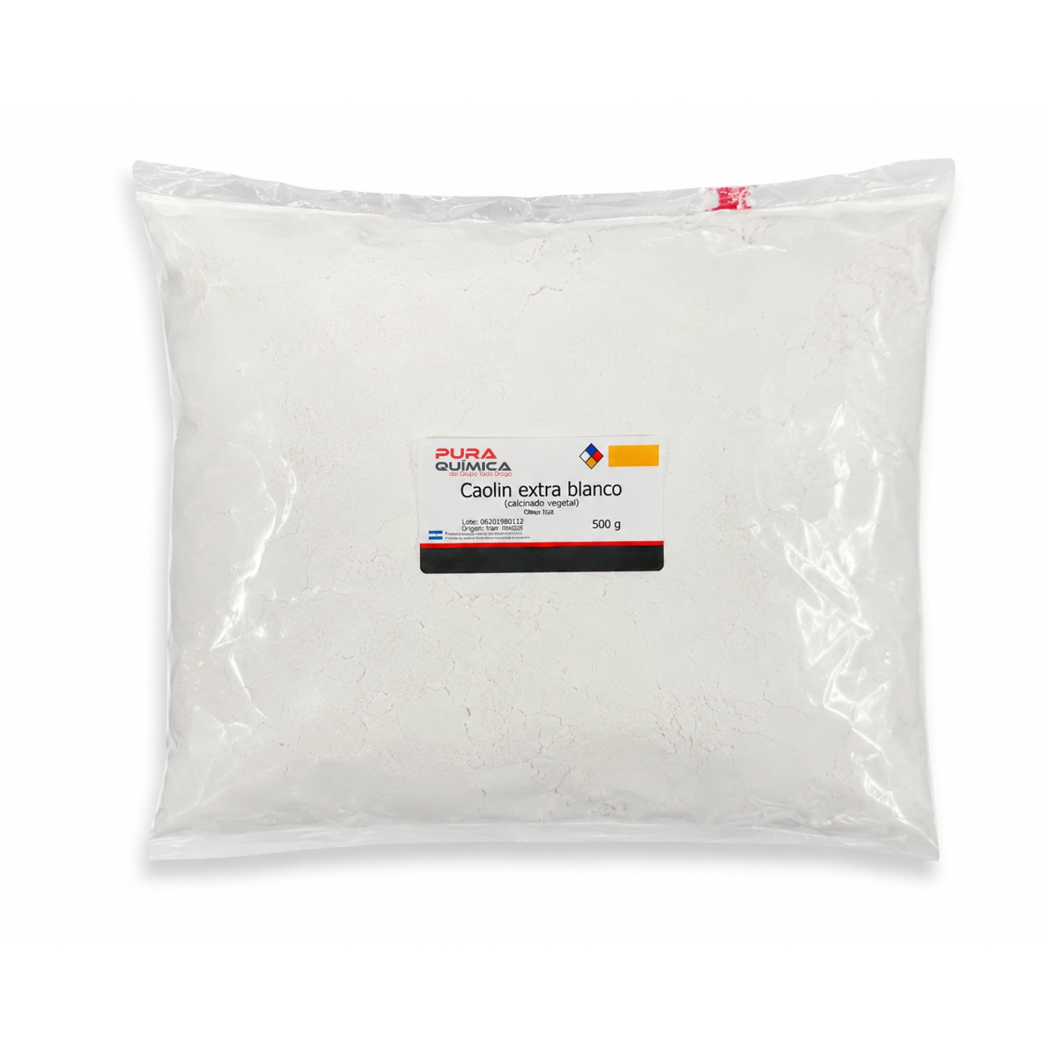 CAOLIN EXTRA BLANCO (CALCINADO) X KG (VEGETAL)
