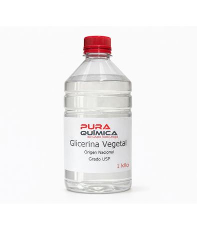GLICERINA REFINADA ALIMENTICIA X KG (VEGETAL)