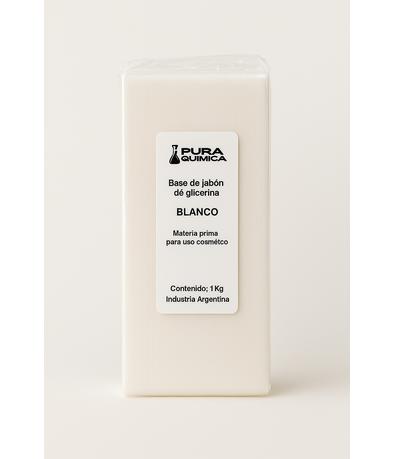 PAN BASE GLICERINA BLANCA (ACEITE DE COCO) X KG ( ESPECIAL) PURA QUIMICA