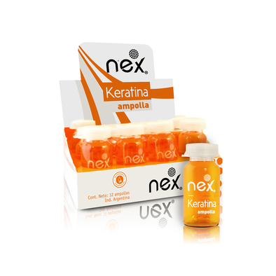 AMPOLLA KERATINA X 15ML NEX