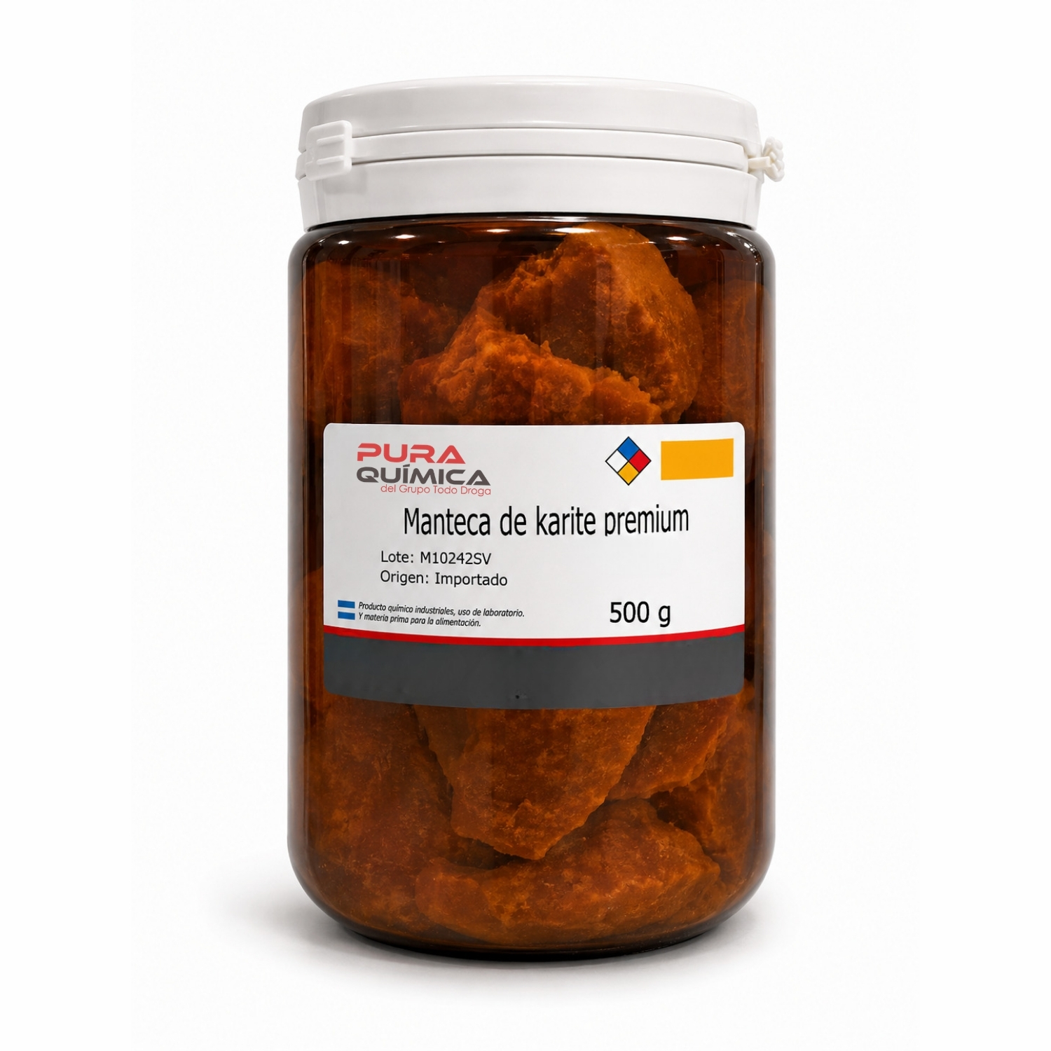 MANTECA DE KARITE PREMIUM (ORGANICA)X KG