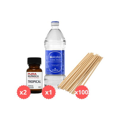 KIT INICIAL DIFUSORES AROMATICOS