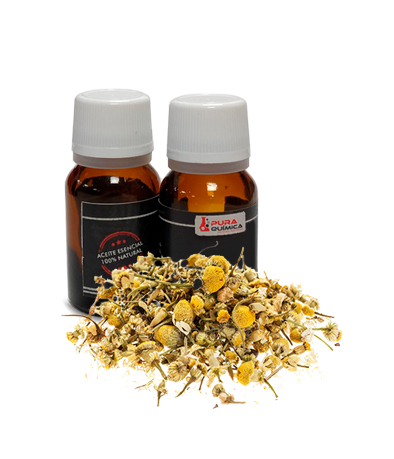 MANZANILLA ACEITE ESENCIAL PURO 100% NAT (COSMETICA NATURAL) X KG
