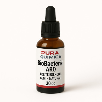 ACEITE ESENCIAL BIOBACTERIAL ARO 20802 SEMINATURAL (LIMON)