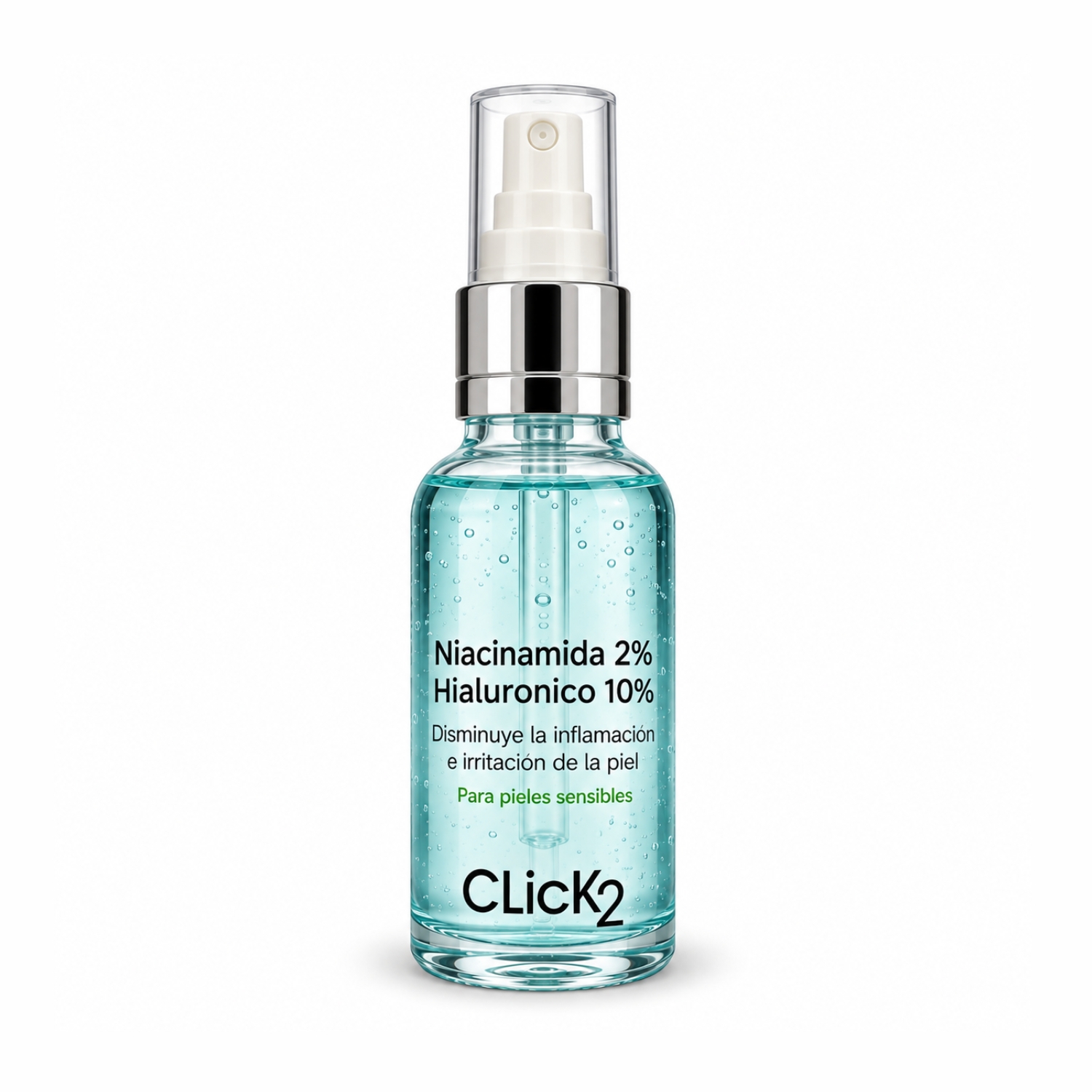 NIACINAMIDA 2% LIPOSOMAS HIALURONICO 10% X 30 CC CLICK2