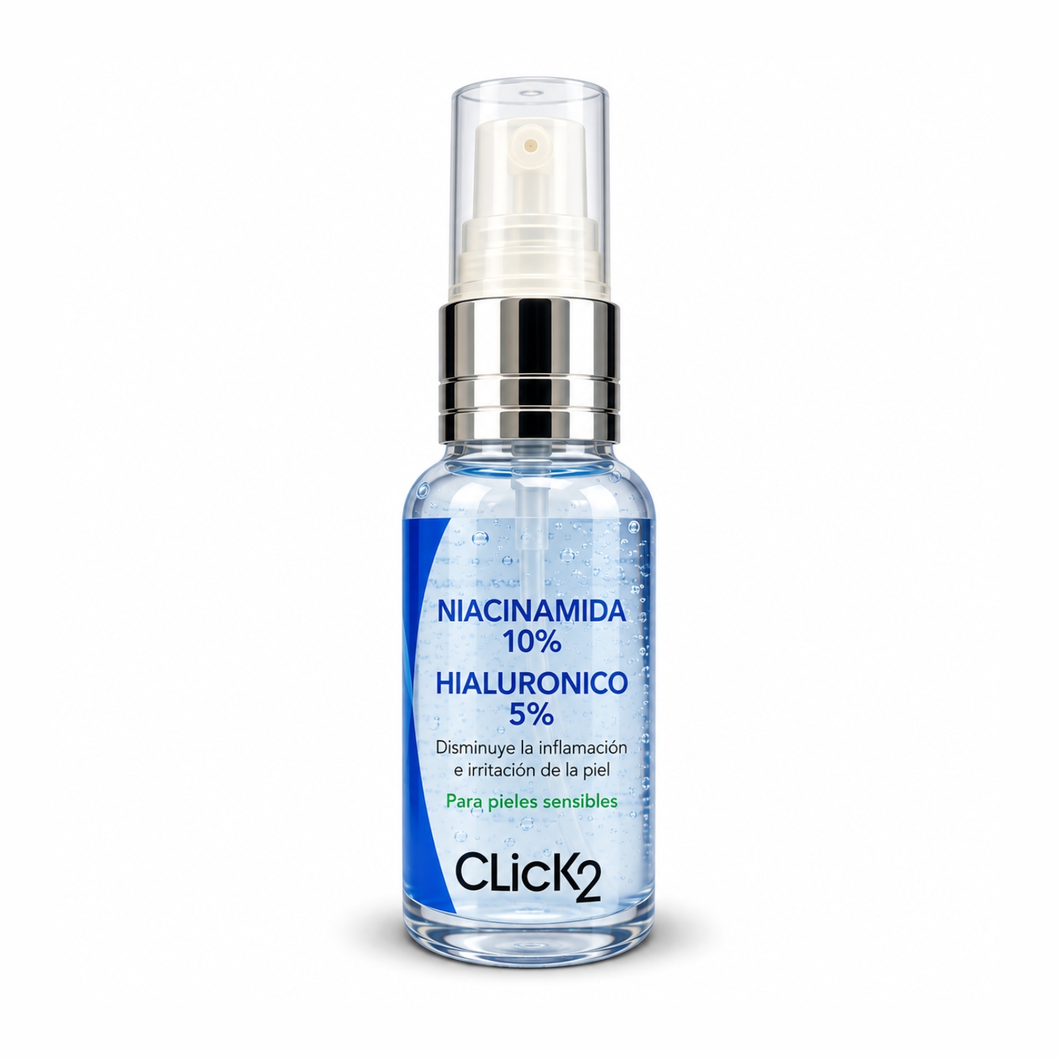 NIACINAMIDA 10% LIPOSOMAS HIALURONICO 5% X 30 CC CLICK2