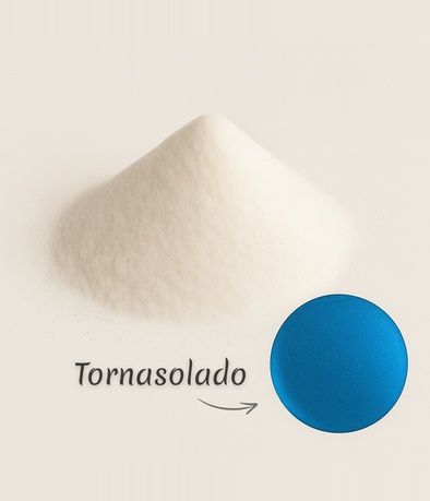 PIGMENTO MICA 225 (AZUL) COSMETICA NATURAL X KG TORNASOLADO