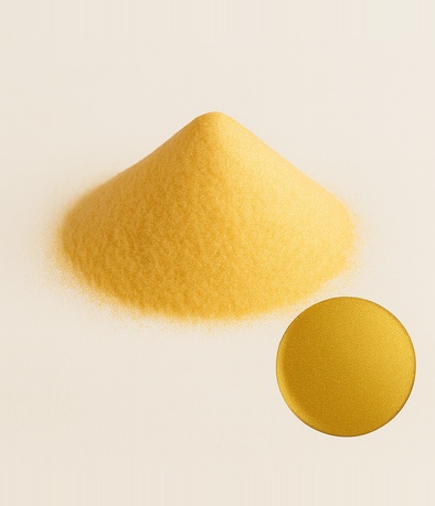 PIGMENTO MICA 303 (AMARILLO) COSMETICA NATURAL X KG ROYAL GOLD