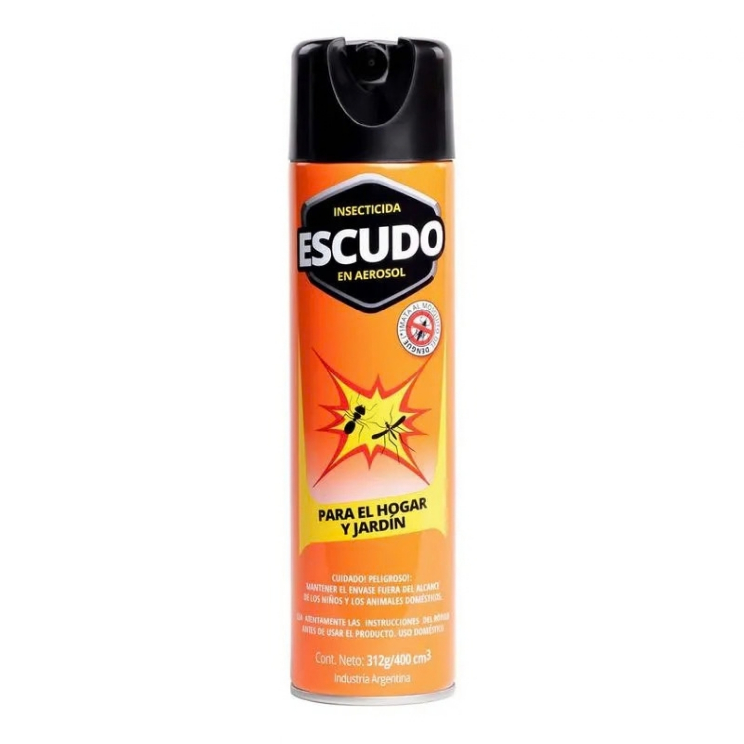 INSECTICIDA HOGAR/JARDIN ESCUDO X  400 GR