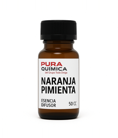 PERFUME NARANJA/PIMIENTA  DIFFUSOR BAMBOO  (16944)