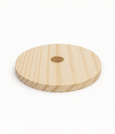 TAPA MADERA DIFUSOR P/VASO CONICO X UNID