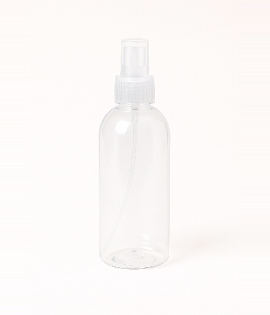 BOTELLA BODY/SEVILLA PET CRISTAL 20/410 X 60 CC C/VALVULA SPRAY NAT