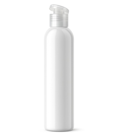 BOTELLA RO PET BLANCA 24/410 X 125 CC C/TAPA FLIPTOP