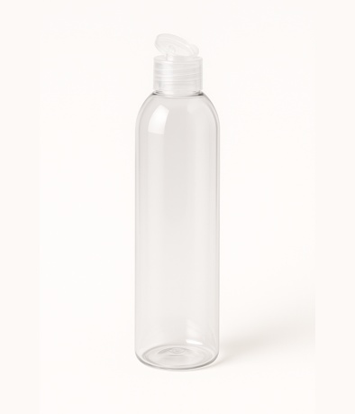 BOTELLA RO PET CRISTAL 24/410 X 200 CC C/TAPA FLIPTOP
