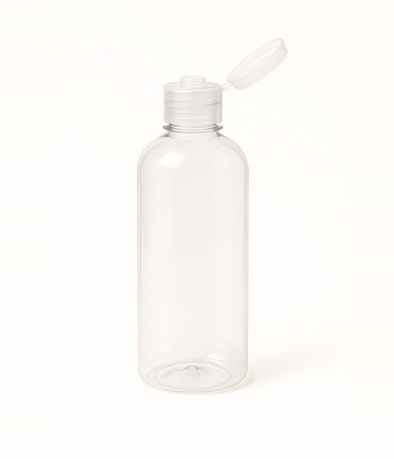 BOTELLA BODY/SEVILLA PET CRISTAL 20/410 X 60 CC C/TAPA FLIPTOP