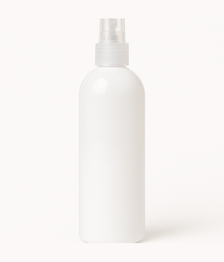 BOTELLA OMEGA PET BLANCA 24/410 X 500 CC C/VALVULA SPRAY NAT