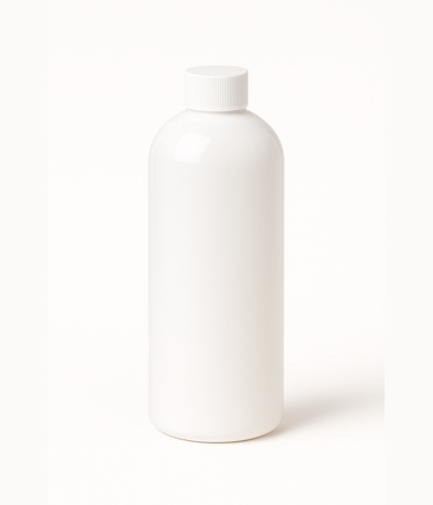 BOTELLA OMEGA PET BLANCA 24/410 X 500 CC C/TAPA CIEGA PLASTICA