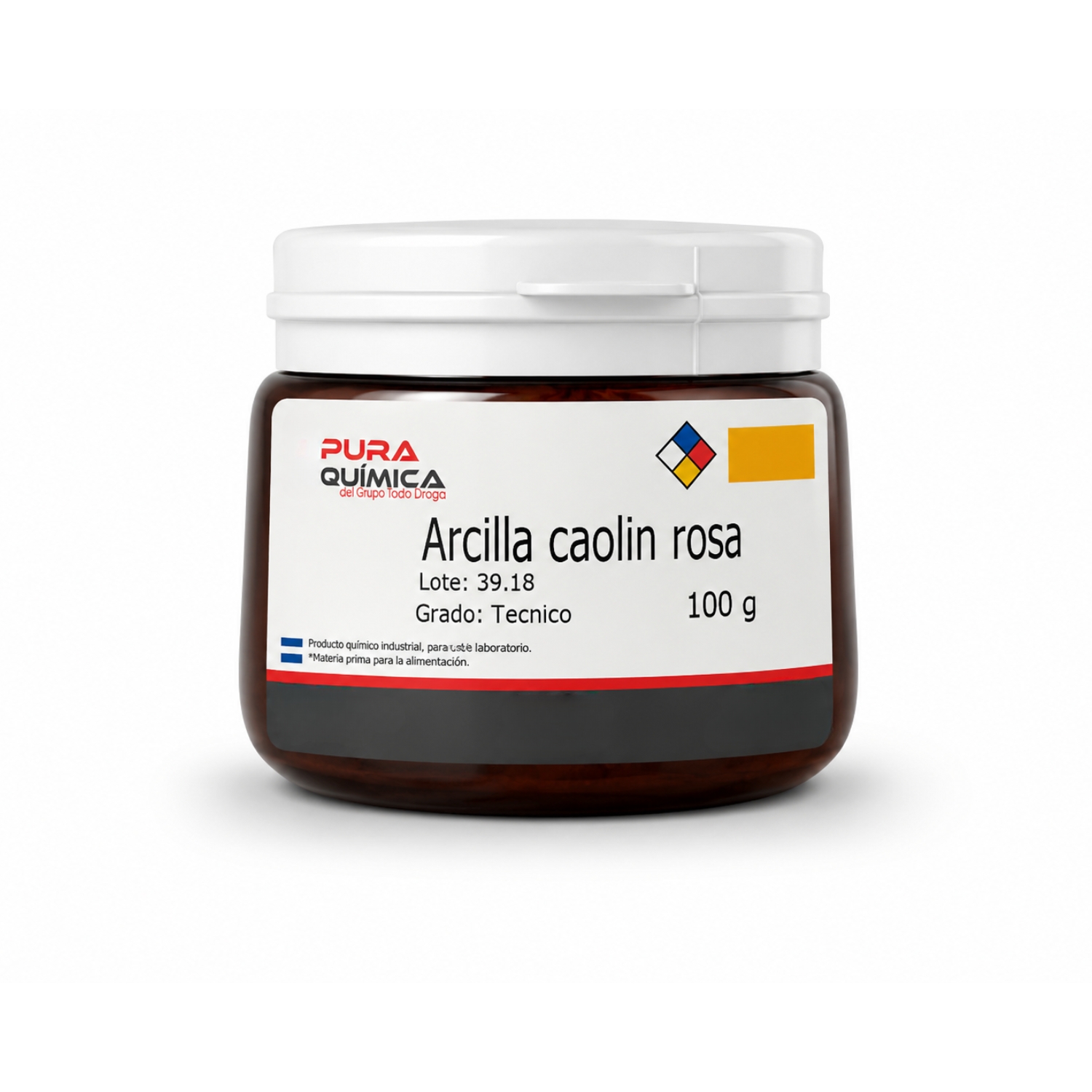 ARCILLA ROSA CAOLIN MINERAL X KG (VEGETAL)