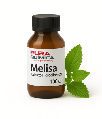 EXTRACTO HIDROGLICERICO MELISA 10%