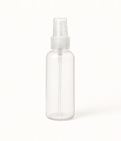FRASCO COLIRIO CRISTAL VIDRIO BOCA 18 X 30 CC C/VAL SPRAY NATURAL