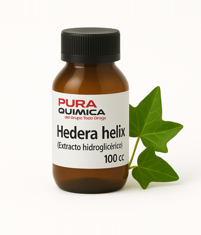 EXTRACTO HIDROGLICERICO HEDERA HELIX (COSMETICA NATURAL)