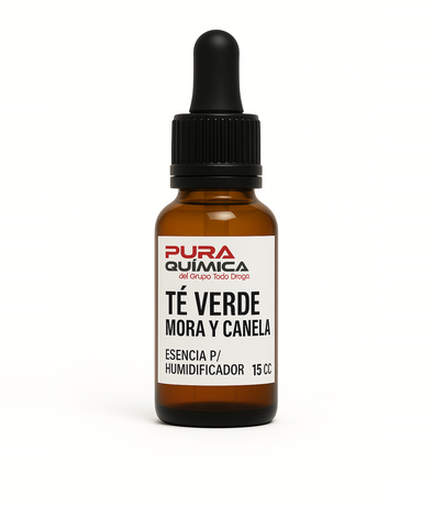 PERFUME TE VERDE MORA CANELA  HUMIDIFICADOR (22467)