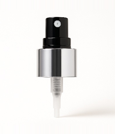 VALVULA SPRAY NEGRA PLATA BRILLO 24/410 B/J STANDAR