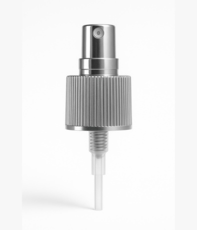 VALVULA SPRAY PLATA METALIZADA 28/410 B/J STANDAR