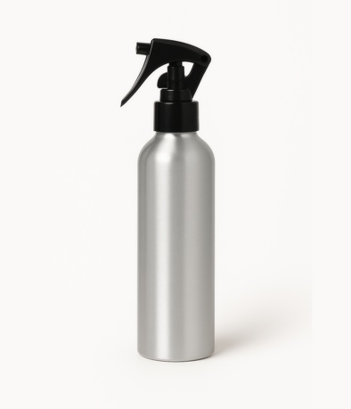 BOTELLA RO ALUMINIO 24/410 (45X135) X 150 CC C/GATILLO NEGRO
