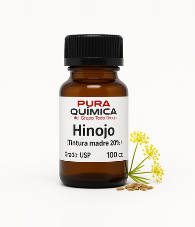 TINTURA HINOJO 20 % X LT